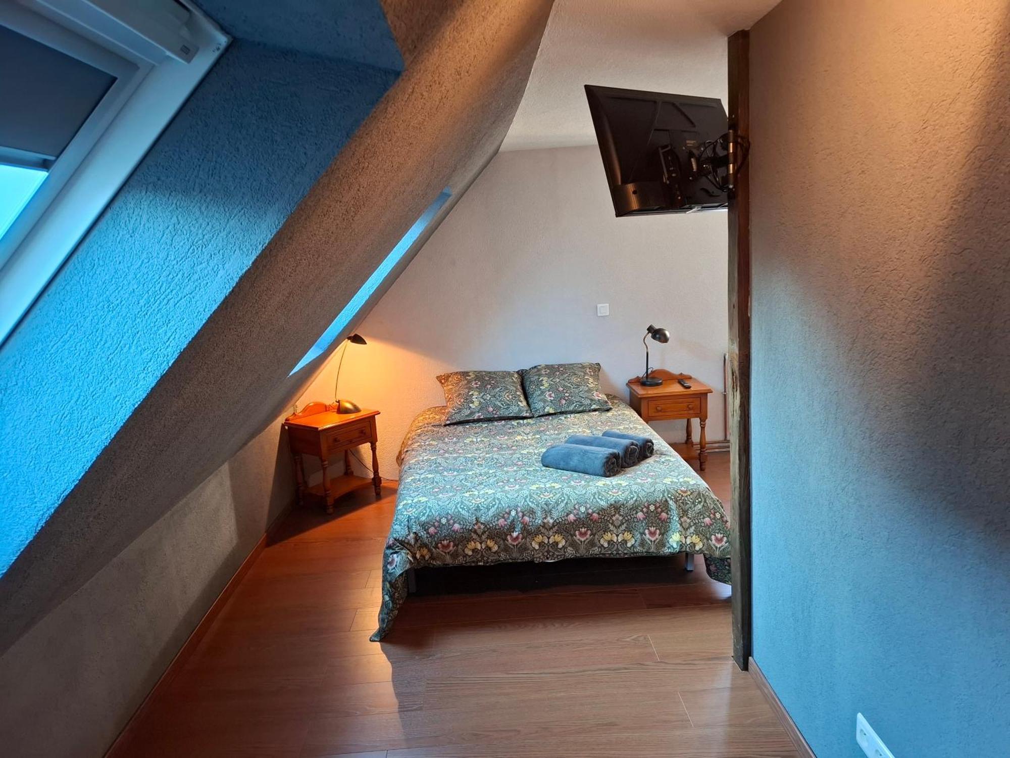Chambre D'Hotes Au Coeur Du Village Reichshoffen Exterior photo